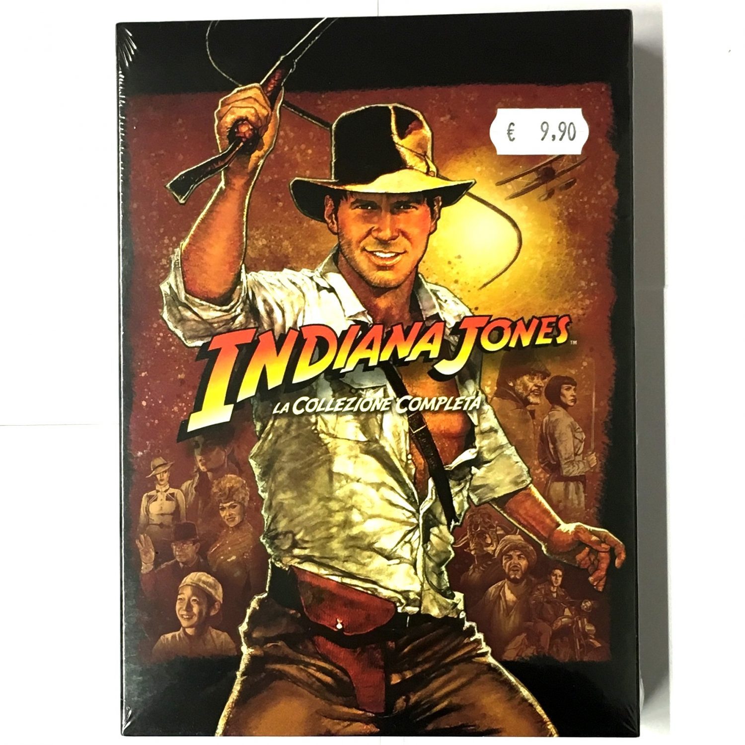 Indiana Jones La Collezione Completa Quadrilogia (5 DVD)