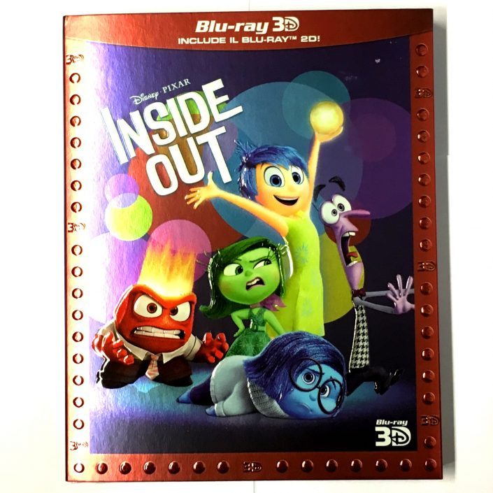 Inside Out Disney Pixar