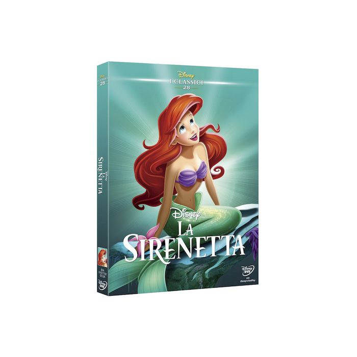 La Sirenetta - DVD - Film di John Musker , Alan Menken Animazione