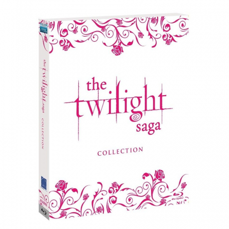 The Twilight Saga Collection - Cofanetto 5 Film in Blu-ray Disc