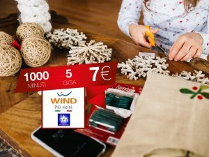 Preparati al Natale con Wind Smart Easy 7