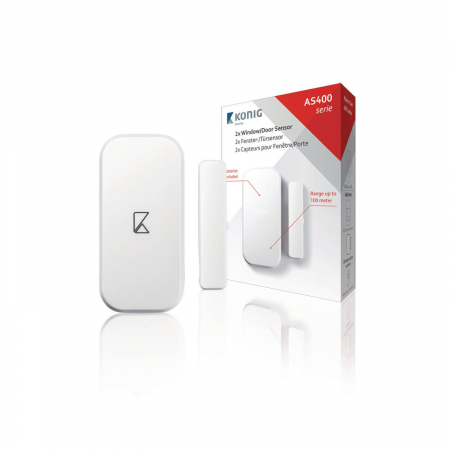 Sensore Wireless per Porta e Finestra - SAS-ALARM 400