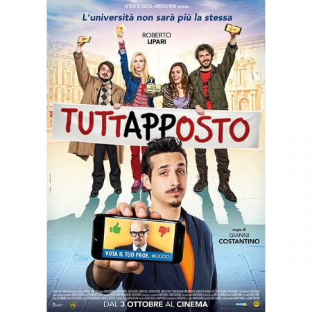 Tuttapposto DVD Warner Bros 16012020