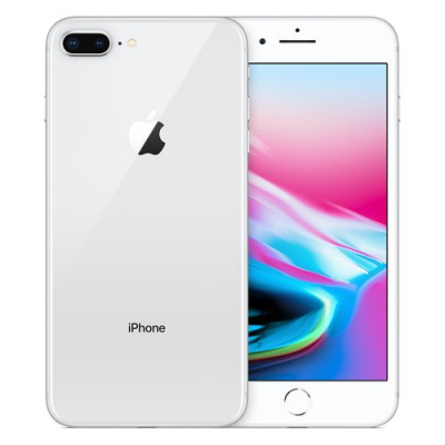 APPLE iPhone 8 Plus 256GB Silver Ricondizionato