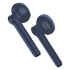 AREA Stone Auricolari Bluetooth 5.0 con Custodia di Ricarica Wireless, Blu