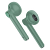 AREA Stone Auricolari Bluetooth 5.0 con Custodia di Ricarica Wireless, Verde Pineta