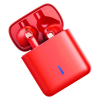 AREA Stone Auricolari Bluetooth Rosso
