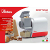 Grattugia Elettrica Ardes AR7350, 130W, Bianco/Rosso