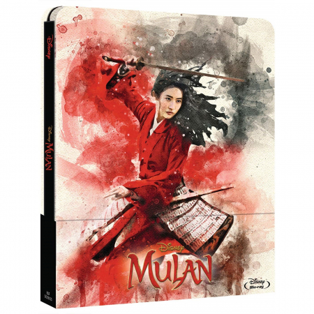 Mulan - 4K Ultra HD + Blu-Ray SteelBook