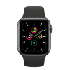 Apple Watch SE GPS, 40mm in alluminio Grigio Siderale con Cinturino Sport Nero