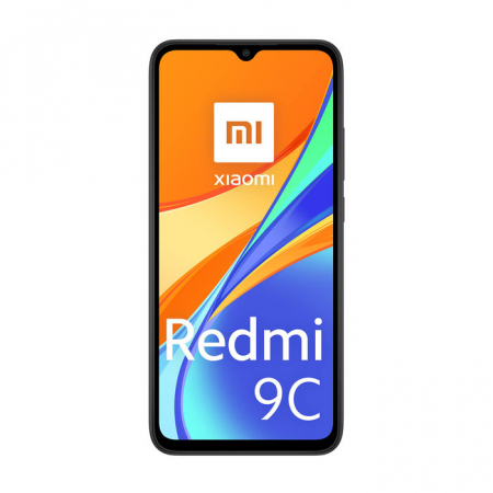 Xiaomi Redmi 9C Midnight Gray Memoria 64GB, RAM 3GB