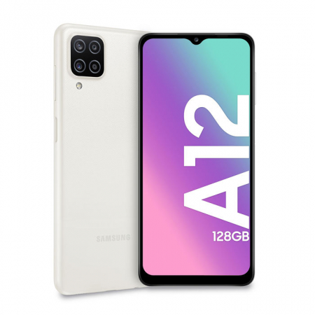 Samsung Galaxy A12 SM-A125F/DSN Nero 128GB di Memoria, RAM 4GB