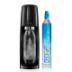 Sodastream Spirit Gasatore Acqua Frizzante, Nero