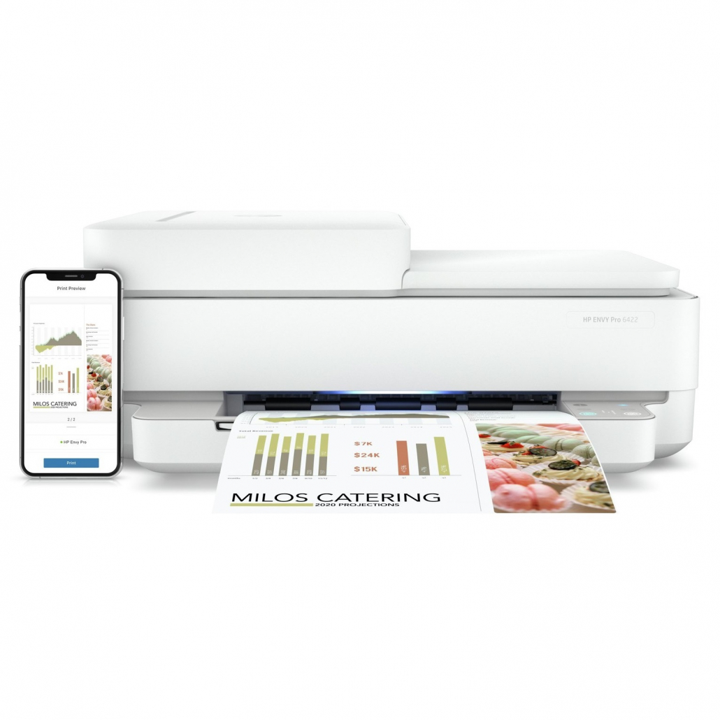 Stampante Multifunzione Hp Envy Pro 6422 Bianca 3517