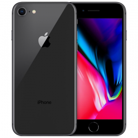 APPLE iPhone 8 256GB Nero Ricondizionato Grado A+