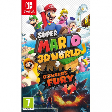 Super Mario 3D World + Bowser's Fury - Nintendo Switch