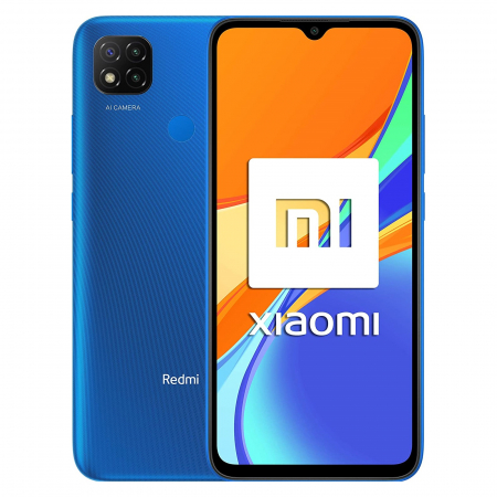 Xiaomi Redmi 9C Twilight Blue Memoria 64GB, RAM 3GB