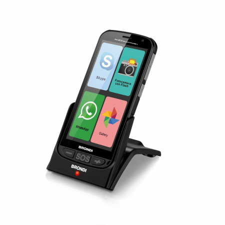 Brondi Amico Smartphone+ Nero