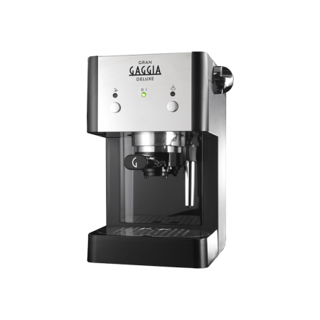 Gaggia GranGaggia Deluxe Macchina da Caffè Nera