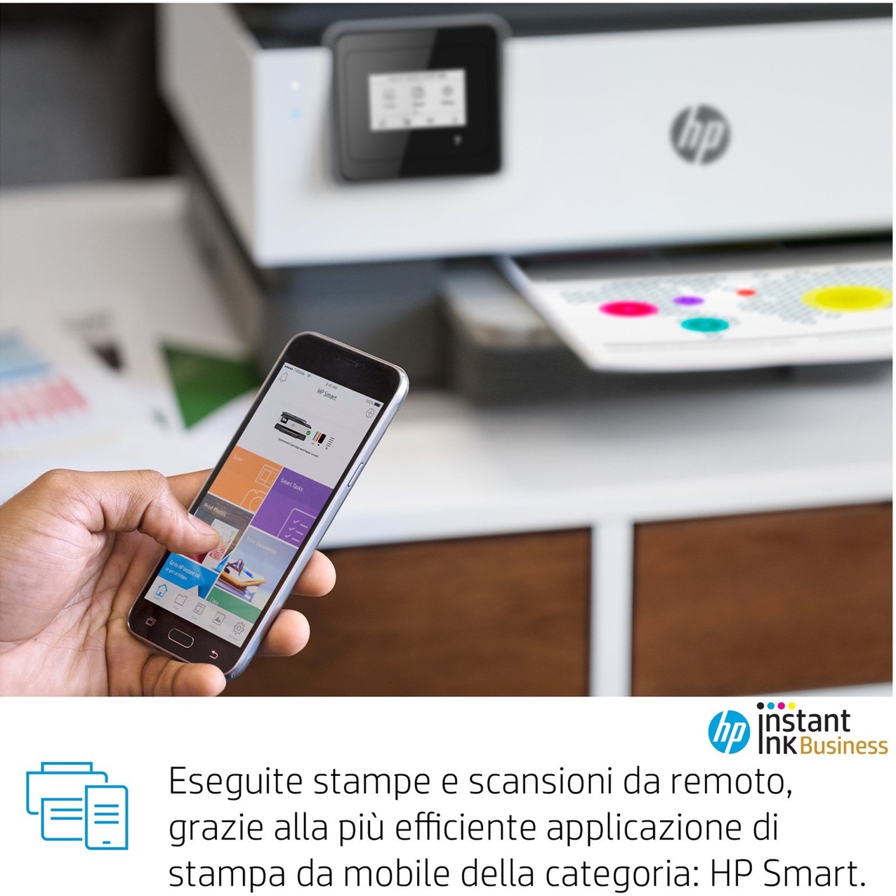 Stampante HP OfficeJet 8012 Multifunzione a Getto di Inchiostro