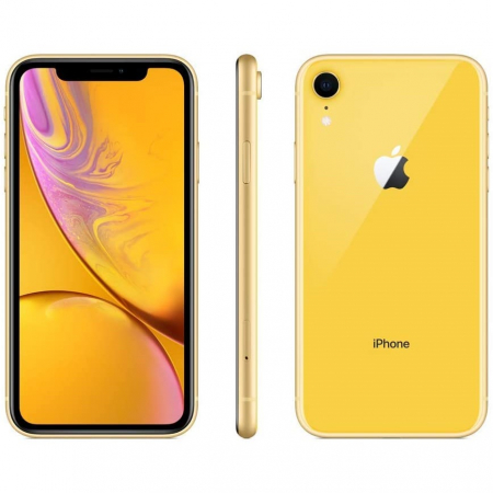 APPLE iPhone XR 128GB Giallo Ricondizionato Grado A+