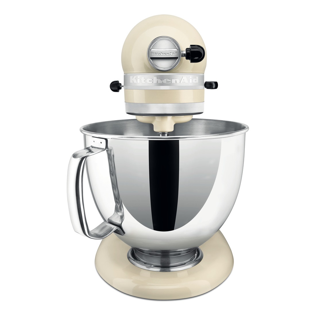 Planetaria, Robot KitchenAid Artisan lt. 3,3, Crema - KitchenAid