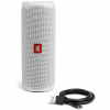 JBL Flip 5 Cassa Bluetooth Portatile Waterproof Bianco