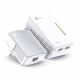 TP-LINK TL-WPA4221 KIT Powerline Kit AV600 + Wi-Fi 300Mbps