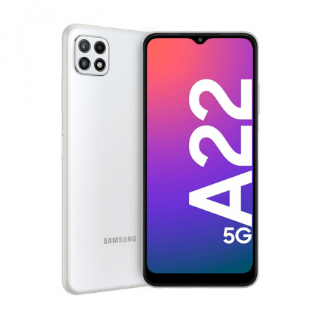 Samsung Galaxy A22 5G SM-A226B/DSN Memoria 64GB, Bianco