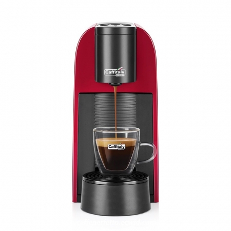 Caffitaly MAIA S33 Rossa Macchina da Caffè