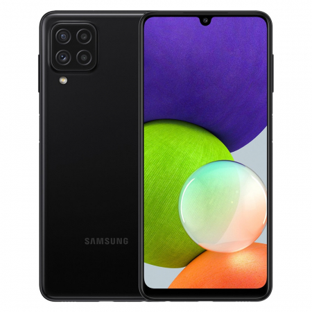 Samsung Galaxy A22 4G SM-A225F/DSN Memoria 64GB, Nero