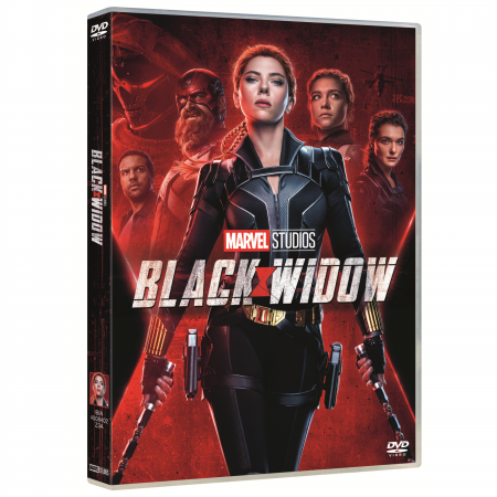 Black Widow - DVD Marvel