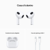 Apple AirPods (Terza Generazione) MME73TY/A Bianco