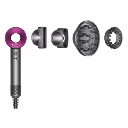 Dyson Supersonic Asciugacapelli 1600W Grigio/Fucsia